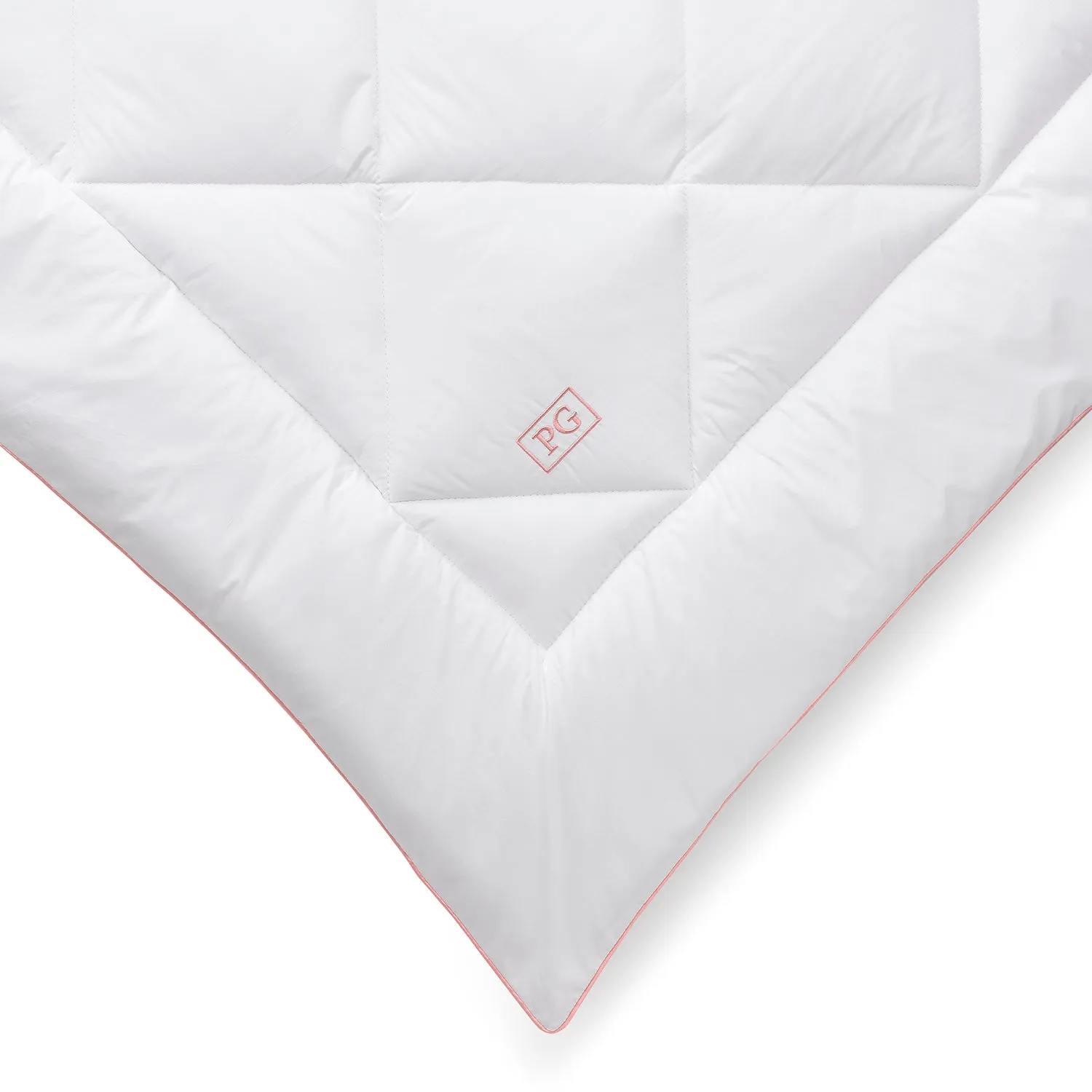 Down Alternative Mattress Pad - Pink