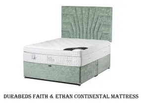 Durabeds Faith & Ethan Continental 4 ft6 Mattress