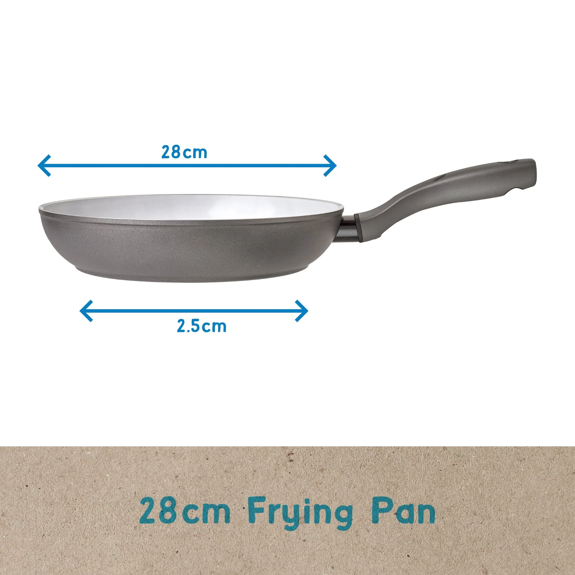 Earth Pan Ceramic Non-Stick Frying Pan