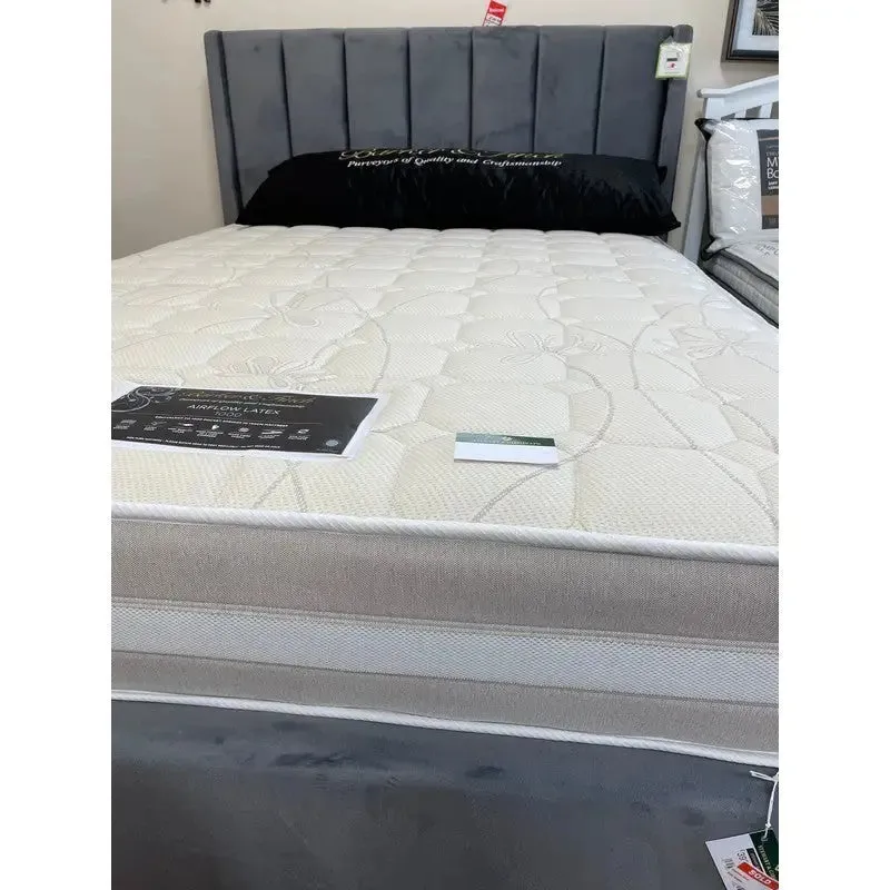 Easy Rest King Size Airflow Latex 1500 Pocket Sprung Mattress - 5Ft