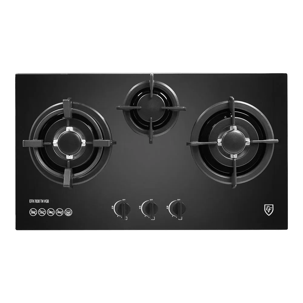 EF EFH 7630 TN VGB Glass Hob EFH7630TNVGB