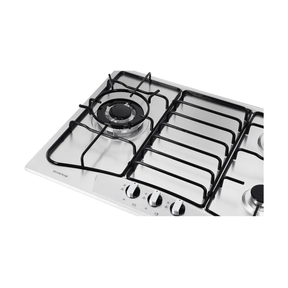 EF EFH3760 68cm 3-Burner Gas Hob (EFH 3760 TN VSB)