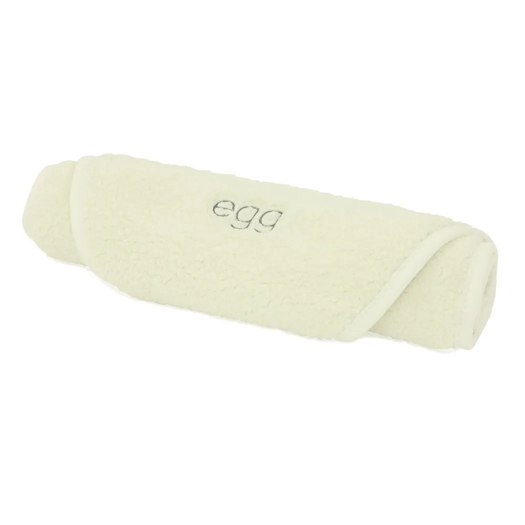 egg Carrycot Mattress Topper (Cream)