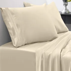 Egyptian Quality Embroidered Sheet Sets