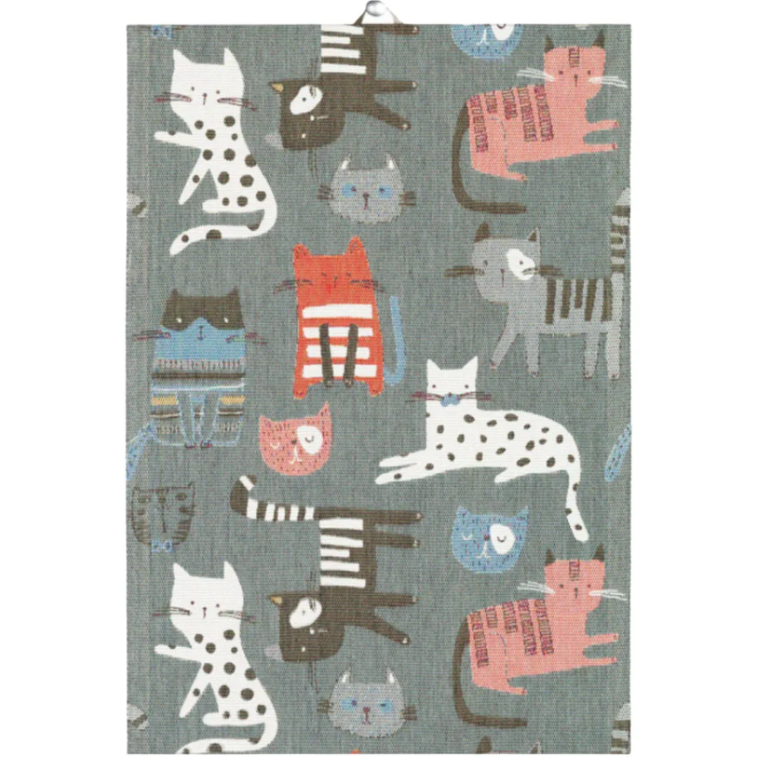 Ekelund Katter Kitchen Towel