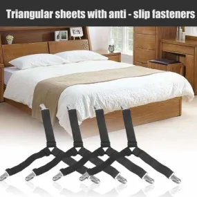 Elastic Bed Sheet  Grippers Holder