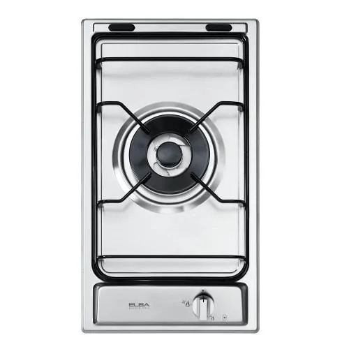 Elba 1-Burner EHS 311D1 S Built in Stainless Steel Gas Hob