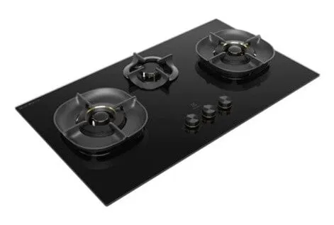 Electrolux EHG9350BCP 90cm UltimateTaste 500 Built-in Gas Hob With 3 Burners (PUB)