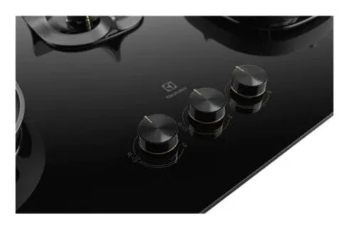 Electrolux EHG9350BCP 90cm UltimateTaste 500 Built-in Gas Hob With 3 Burners (PUB)