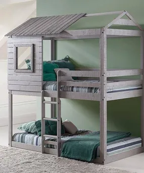 Emma Gray Playhouse Bunk Bed