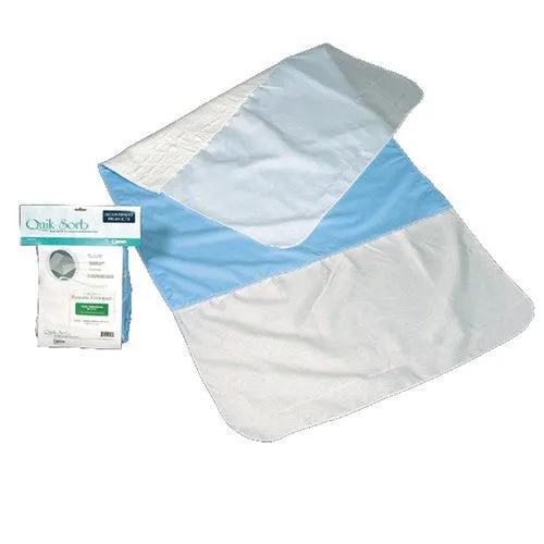 Essential QuikSorb Reusable Underpad with Tucks 36" x 36"