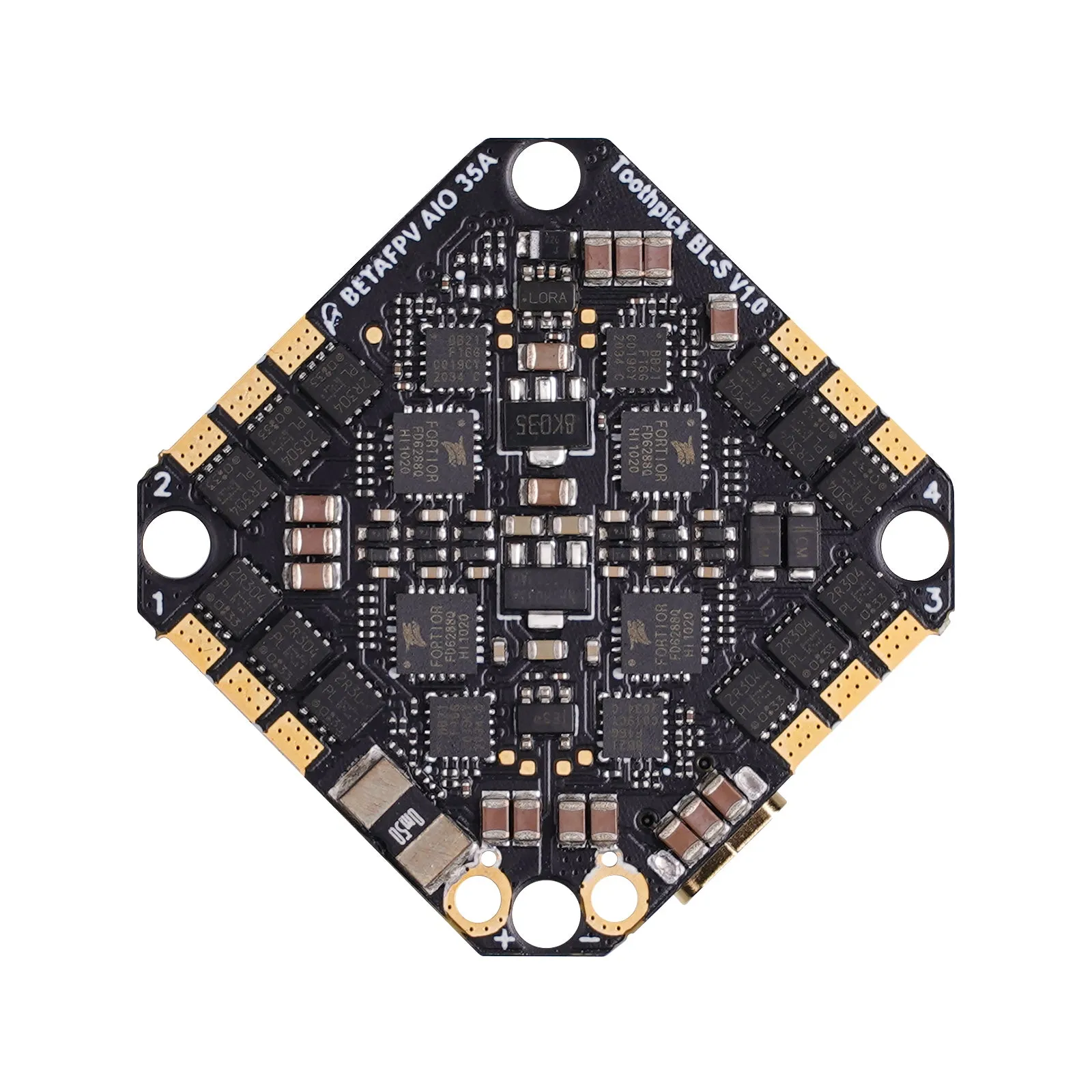 F722 35A AIO Brushless Flight Controller