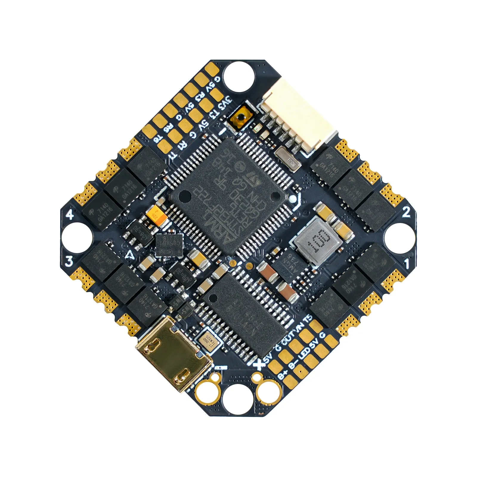 F722 35A AIO Brushless Flight Controller