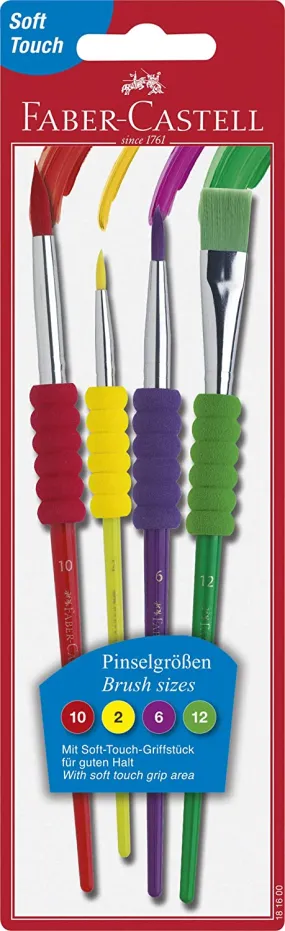 FABER-CASTELL Grip Paint Brushes