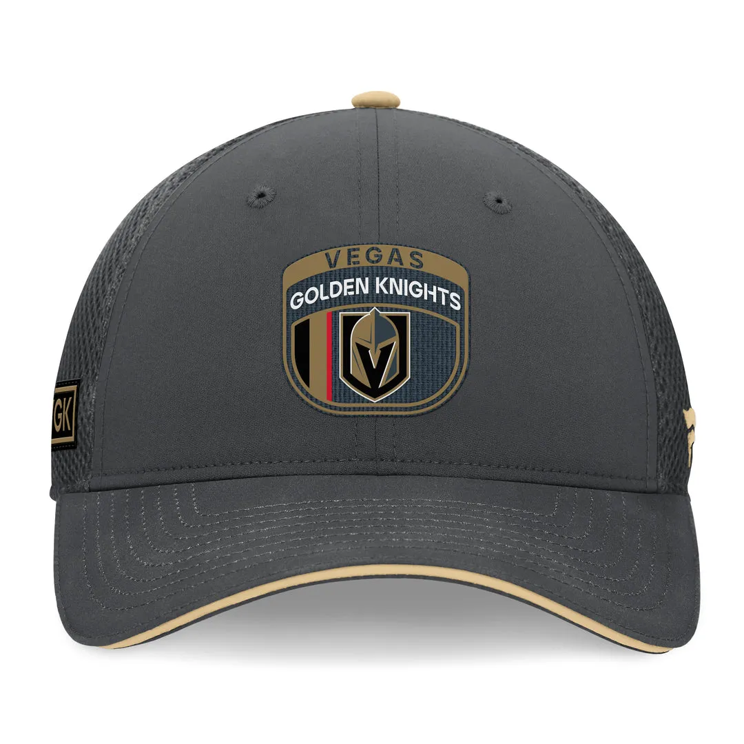 Fanatics Men's NHL Vegas Golden Knights 2024 Adjustable Draft Cap