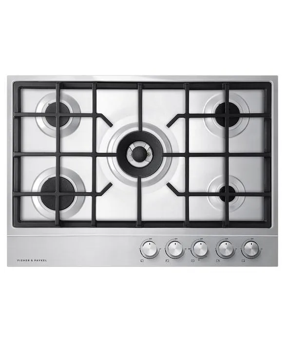 Fisher Paykel - 29.53125 inch wide Gas Cooktop in Stainless - CG305DNGX1 N