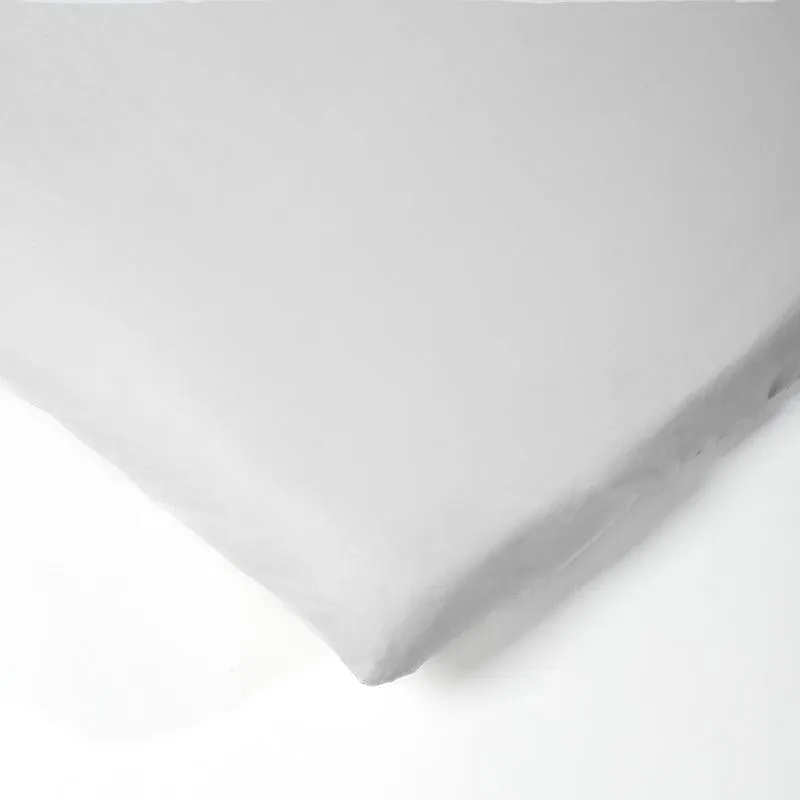 Fitted Sheet - Light Grey | Single Three Quarter & Double