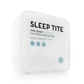 Five 5ided™ IceTech™ Mattress Protector