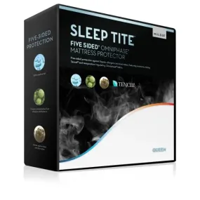 Five 5ided™ Mattress Protector with Tencel™   Omniphase™