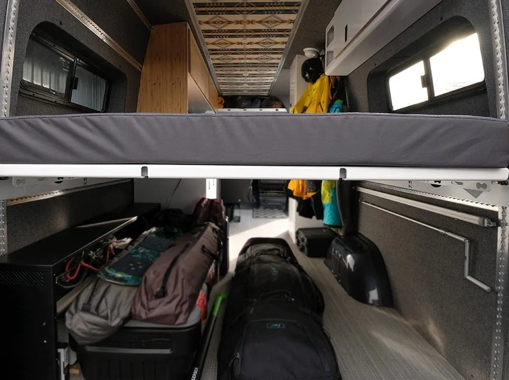 Flatline Van Co Sprinter Van Mattress