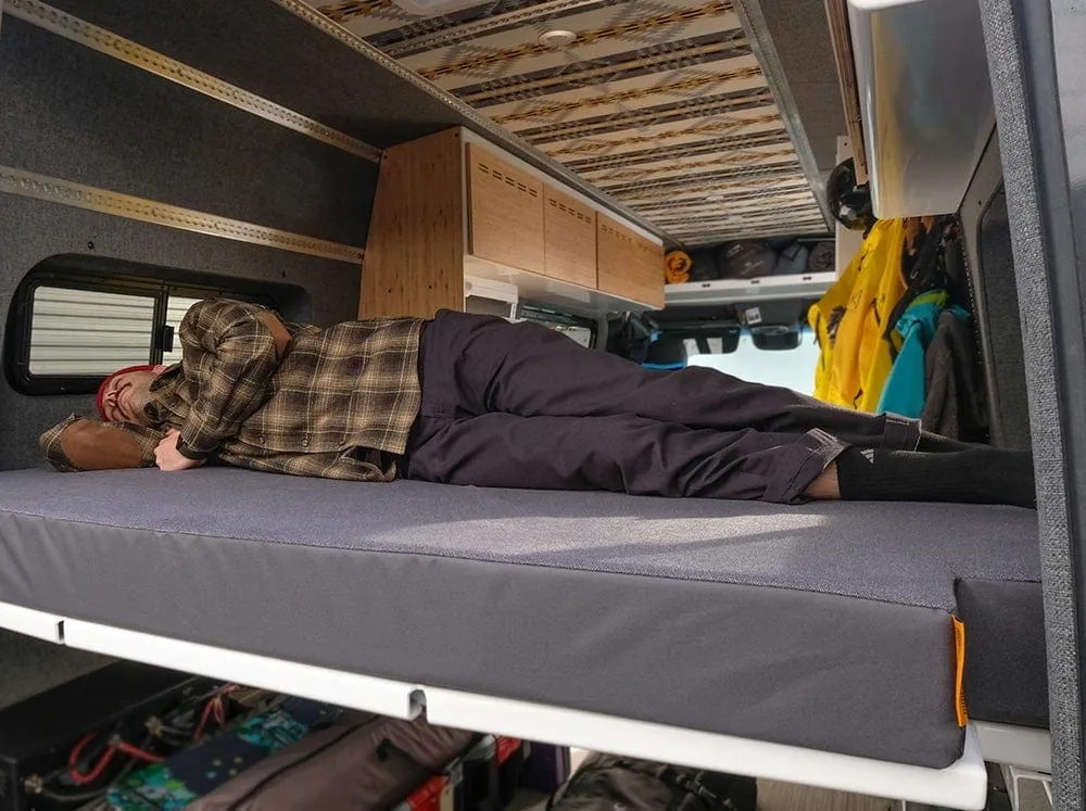 Flatline Van Co Sprinter Van Mattress