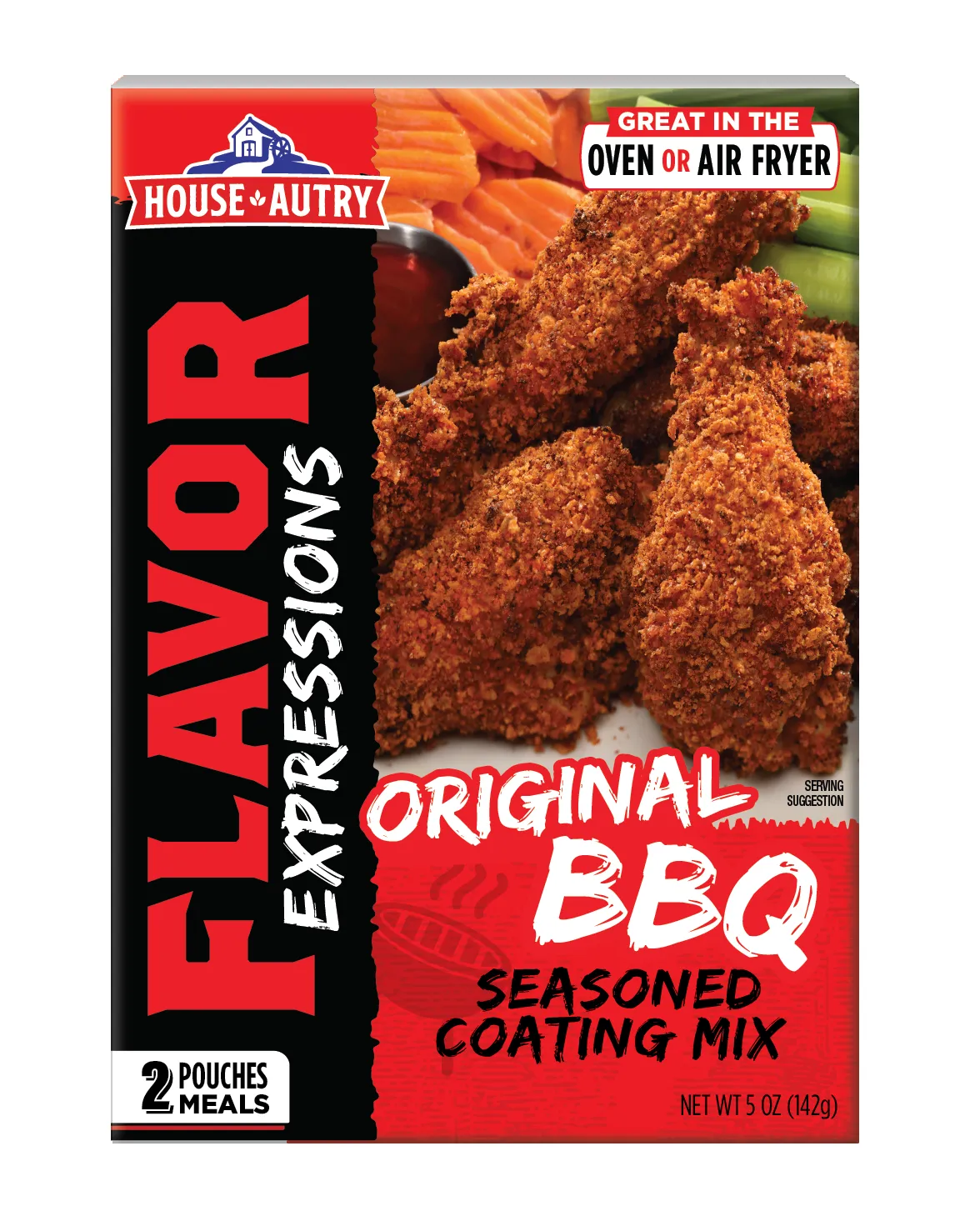 Flavor Expressions Original BBQ, 5 oz.