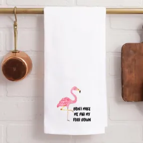 Foot Down Tea Towel