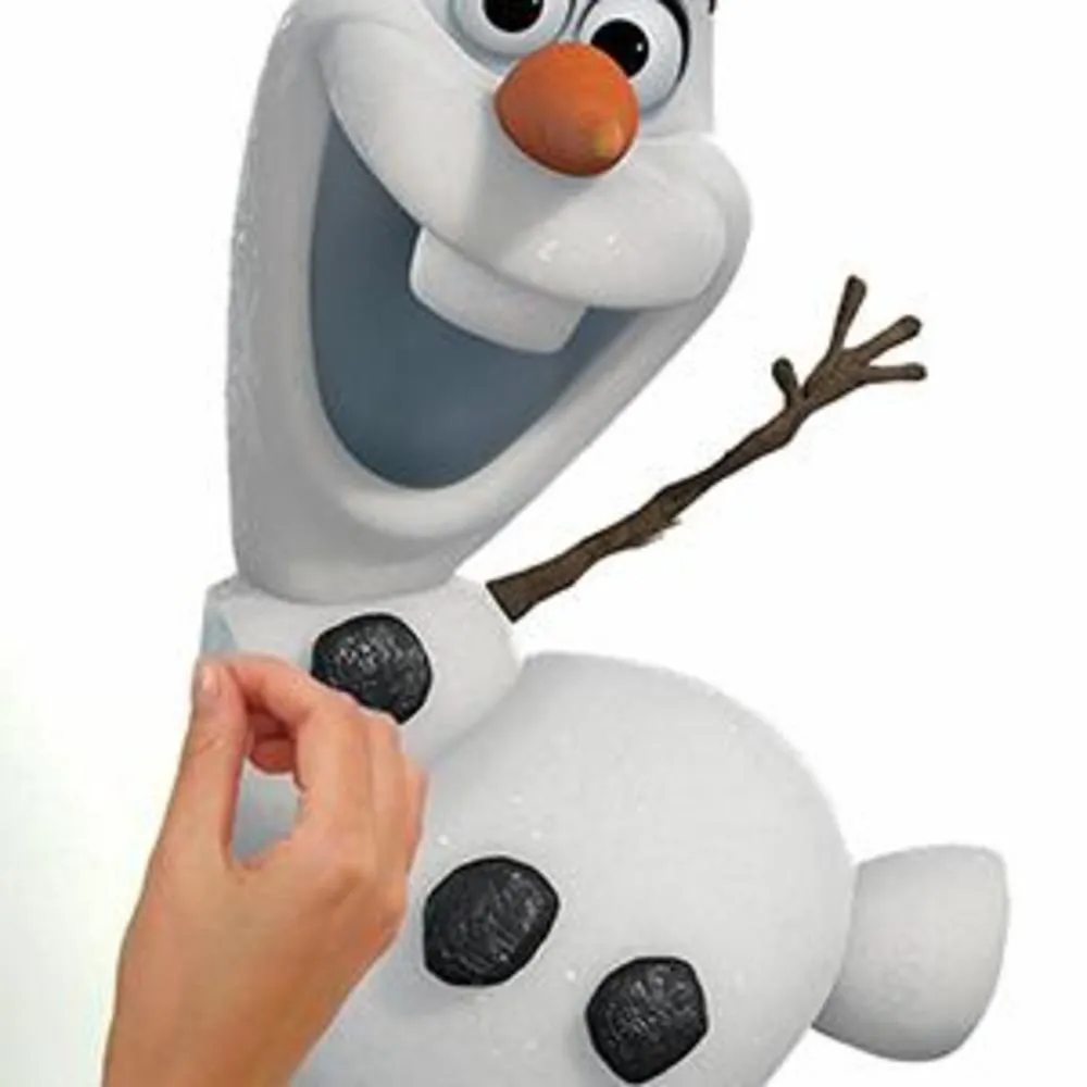 Frozen Olaf the Snow Man Wall Decals