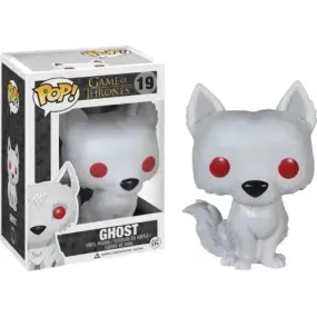 Funko POP! Game Thrones Direwolf Ghost 19