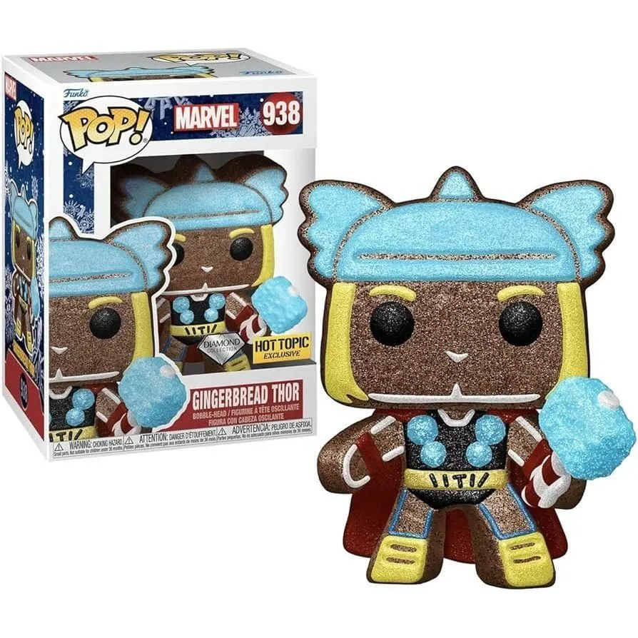 Funko POP! Gingerbread Thor 938 (Diamon Special Edition)