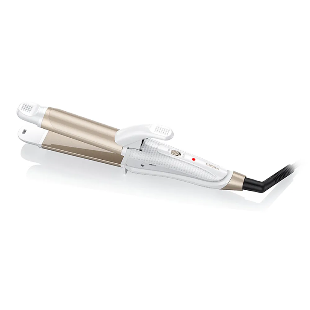 FURIDEN DUET STYLE MINI FLAT IRON IN WHITE