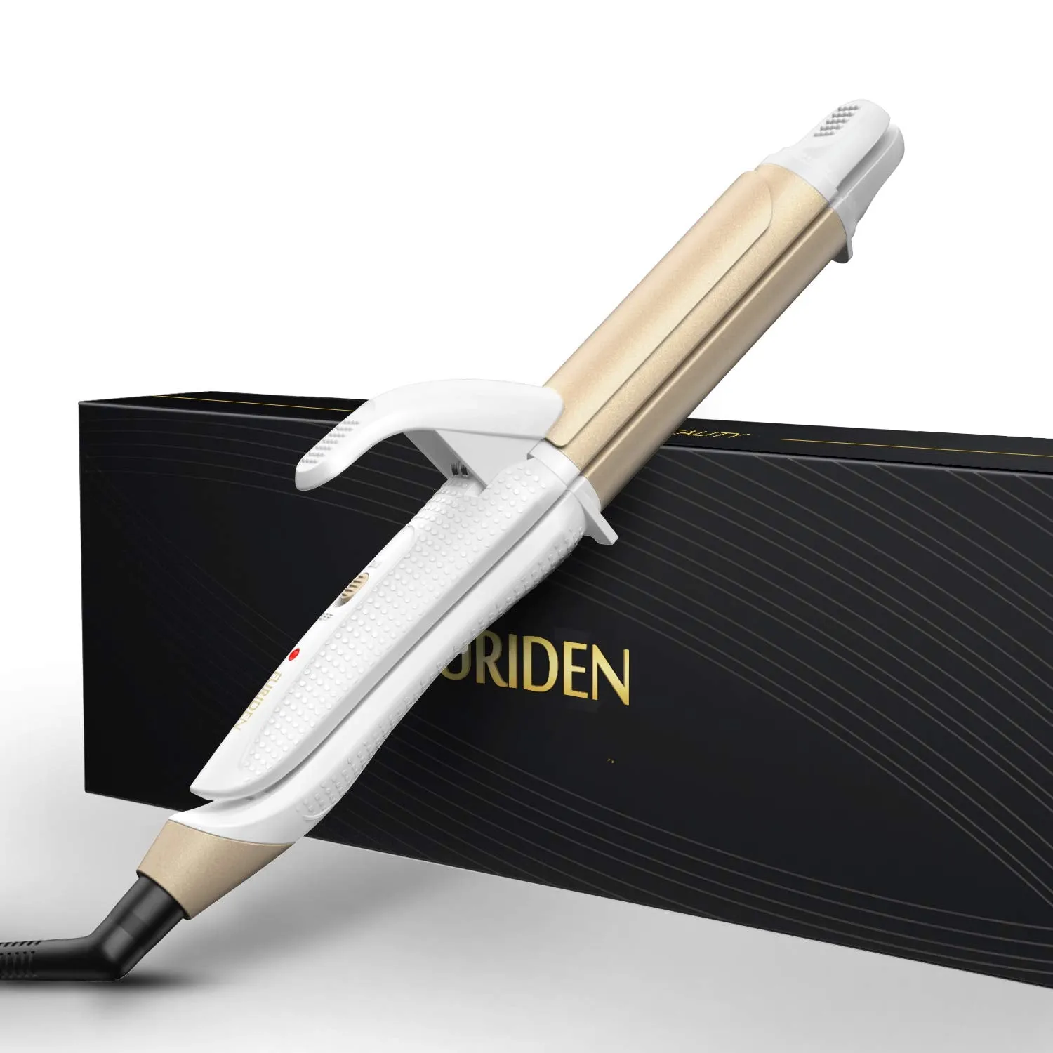 FURIDEN DUET STYLE MINI FLAT IRON IN WHITE