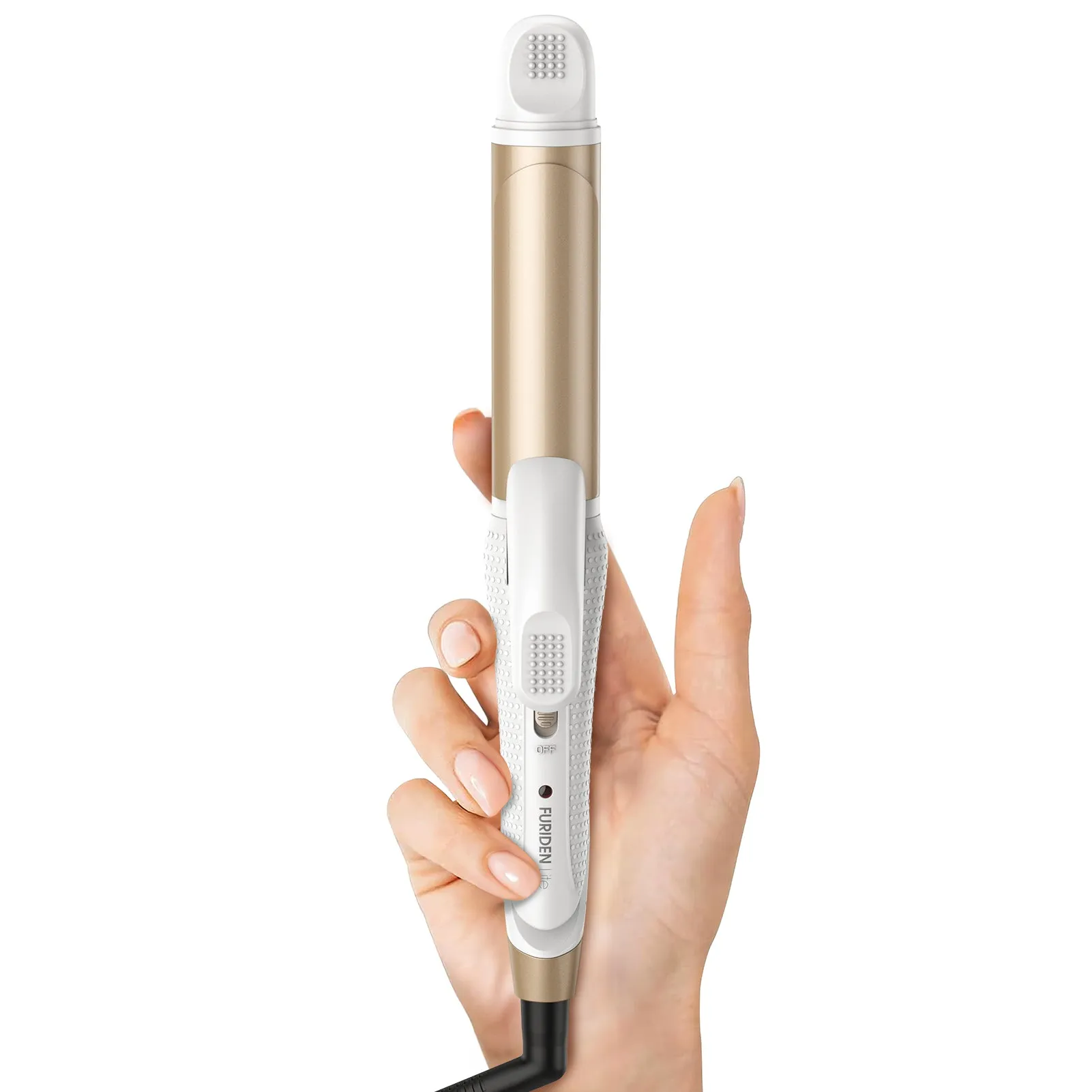 FURIDEN DUET STYLE MINI FLAT IRON IN WHITE