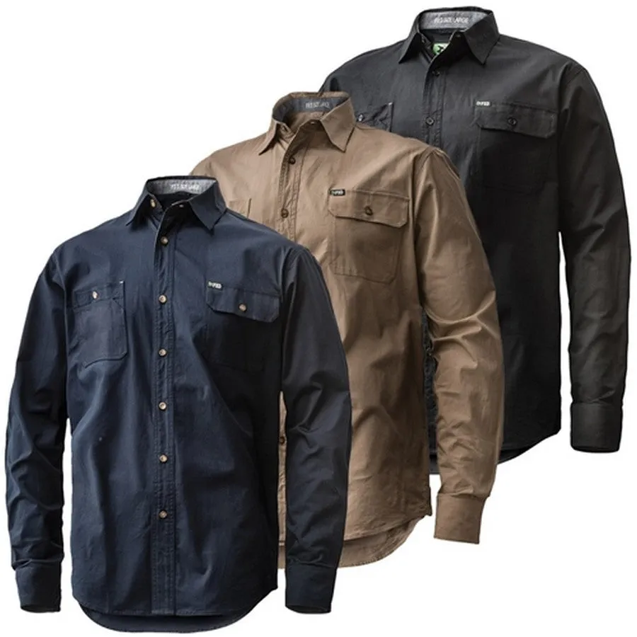 FXD Stretch Work Shirt LSH-1