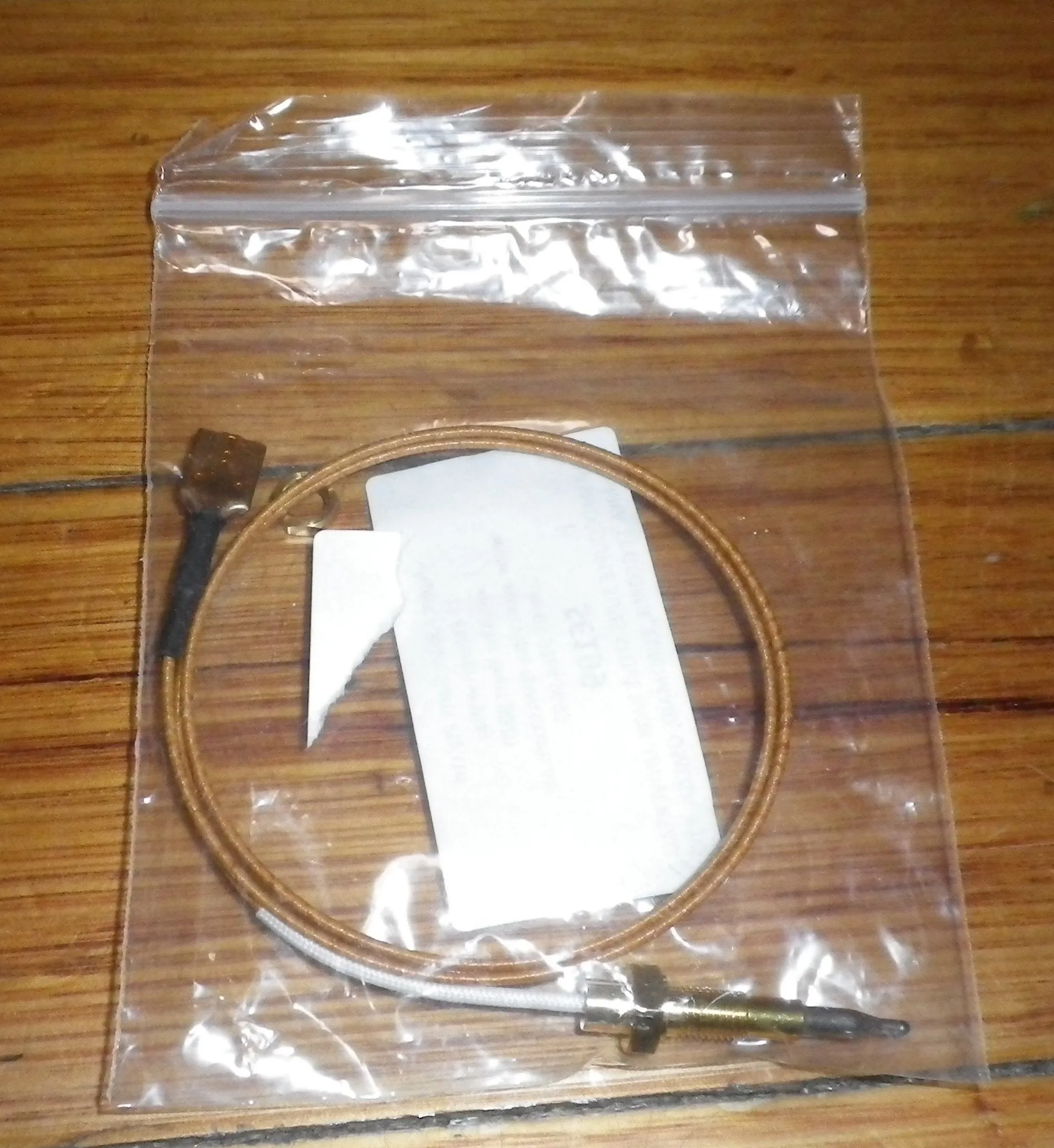 Gas Stove Wok Thermocouple suits Technika, Euromaid, St George - Part # SE199