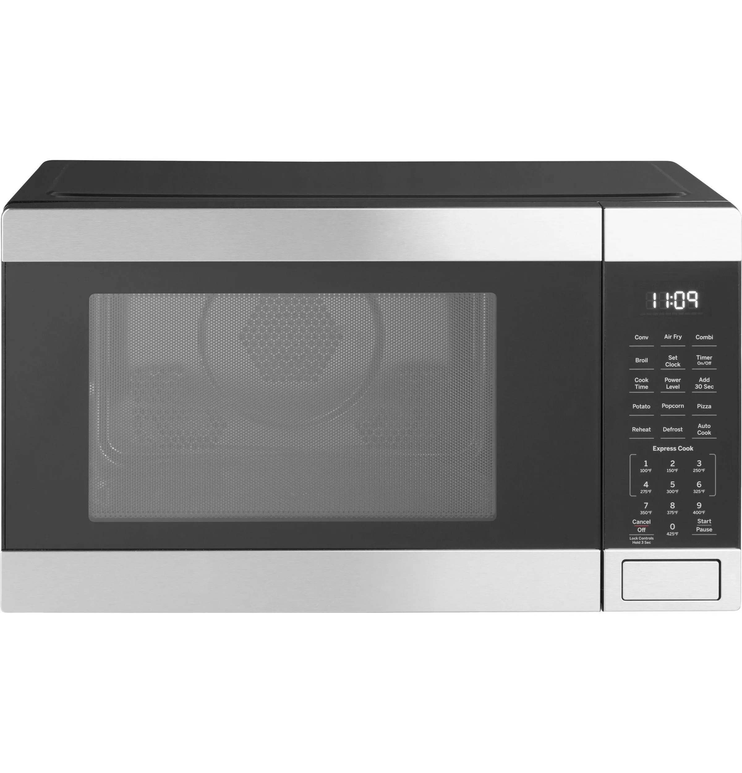 GE® 1.0 Cu. Ft. Capacity Countertop Convection Microwave Oven with Air Fry