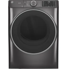 GE® 7.8 cu. ft. Capacity Dryer with Built-In Wifi Diamond Grey - GFD55ESMNDG