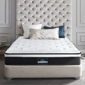 Giselle Bedding 21cm Mattress Euro Top Queen