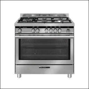 Glem GS965GG 90cm All Gas Stove with Air Fryer - Order in