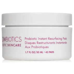 GLOWBIOTICS Probiotic Instant Resurfacing 45 pads