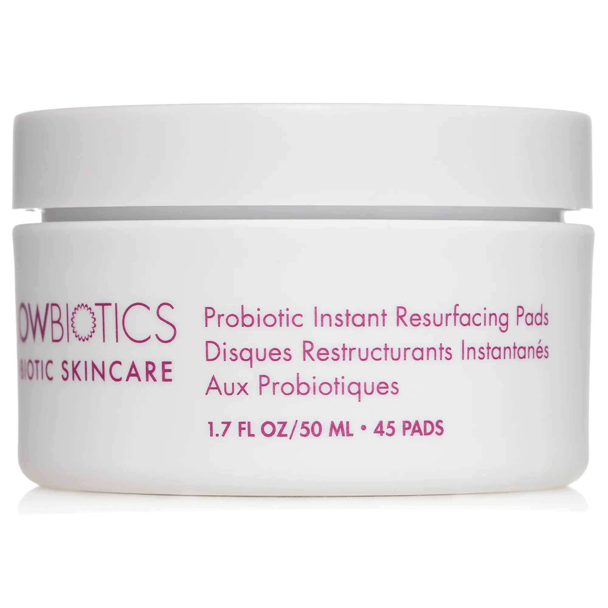 GLOWBIOTICS Probiotic Instant Resurfacing 45 pads