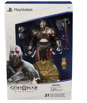 God of War Shapes Collection Kratos Action Figure