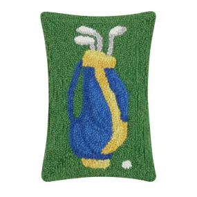 Golf Bag Hook Pillow