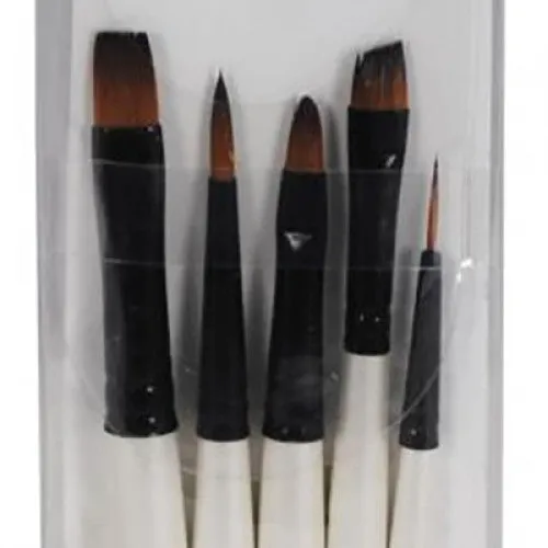 GRADUATE SYNTHETIC SELECTION 5 BRUSH SET