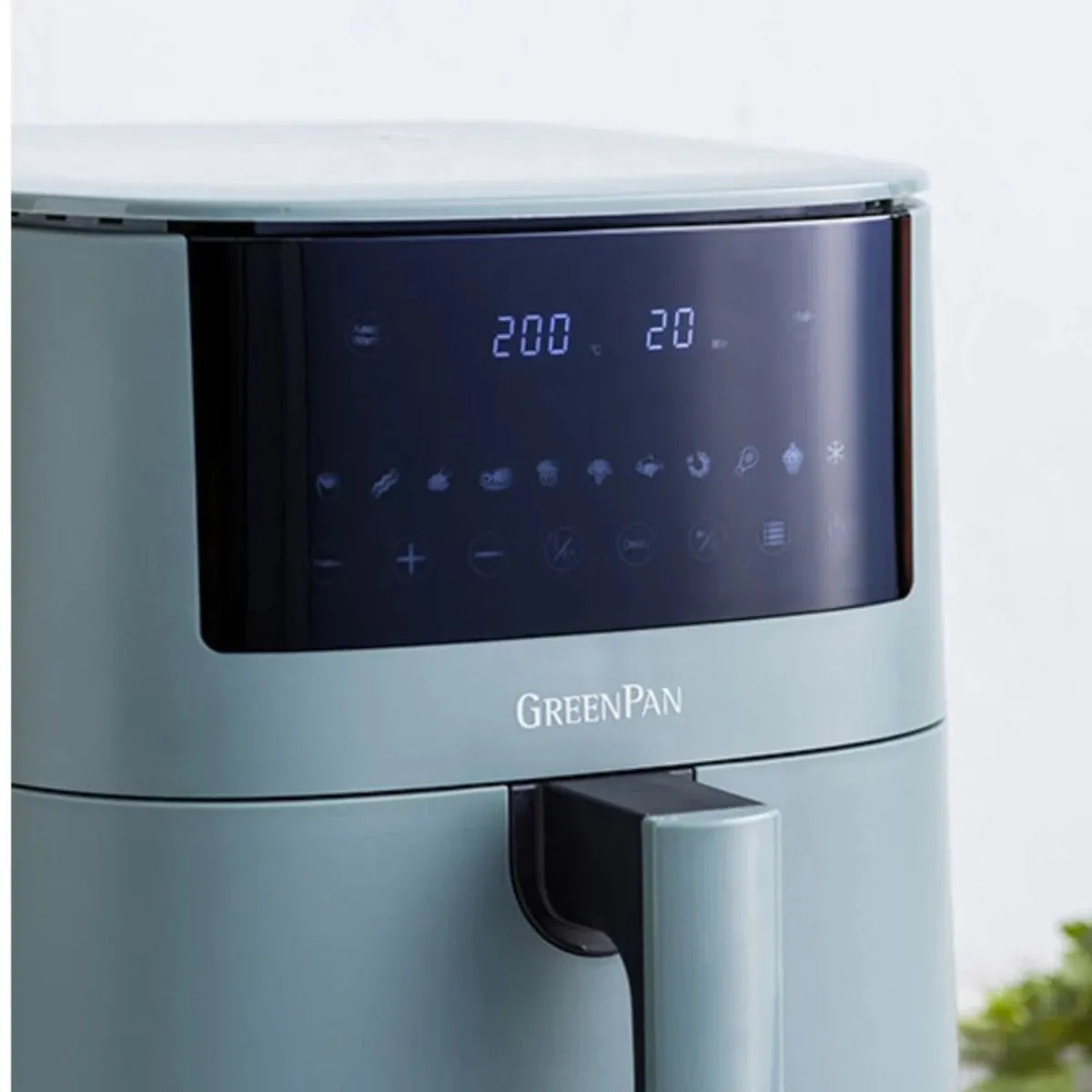 Greenpan Bistro Airfryer 7.2L Smokey Blue