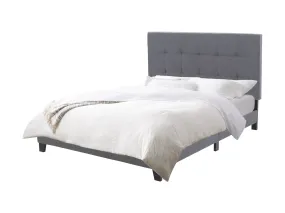 Grey Double/Full Panel Bed