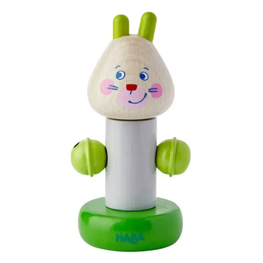 HABA Bunny rattle Ring-a-Ding-Ding