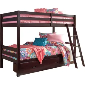 Halanton Twin Bunk Bed with Storage