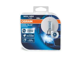 Halogen Bulbs H11 Cool Blue Intense OSRAM