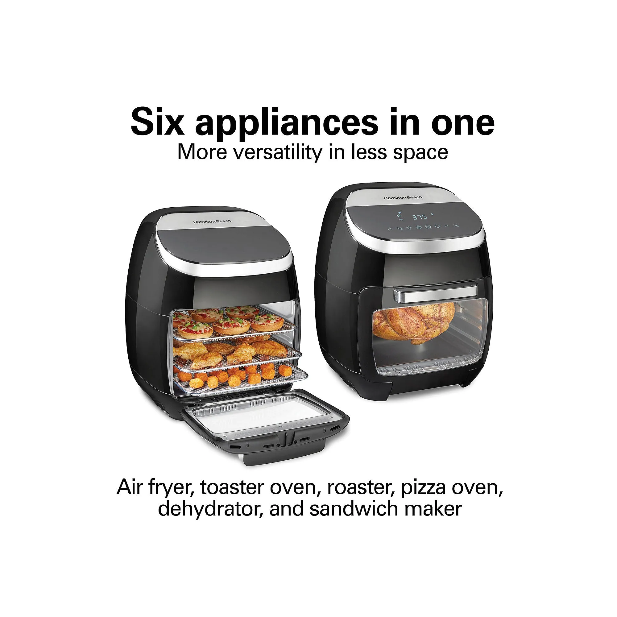 Hamilton Beach Air Fryer Oven